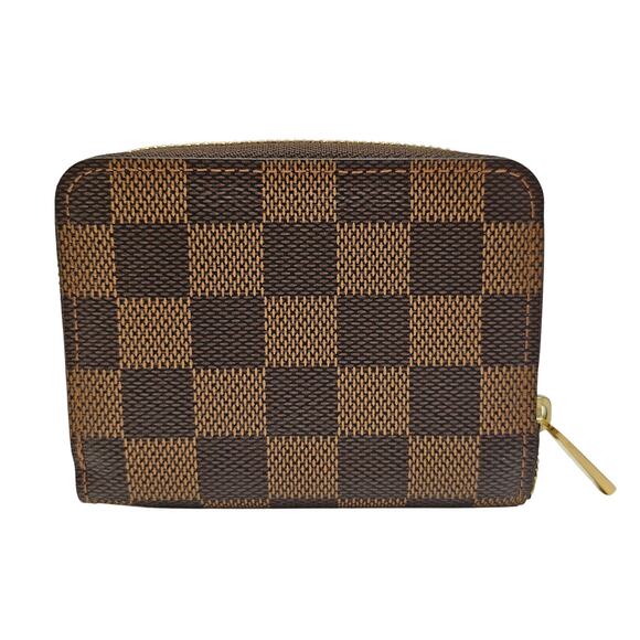 Louis Vuitton Damier Ebene Zippy Coin Purse - Picture 2 of 8